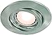 Produktbild Paulmann Quality Einbauleuchte Set schwenkbar LED 3x3,5W 230V GU10 51mm Eisen gebürstet/Stahlblech
