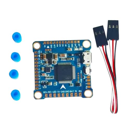 Ohulelks Controlador de Vuelo F4 V3S Plus OSD 2-6S Barómetro Incorporado 30,5 X 30,5 mm para Dron de Carreras RC FPV Quadcopter A