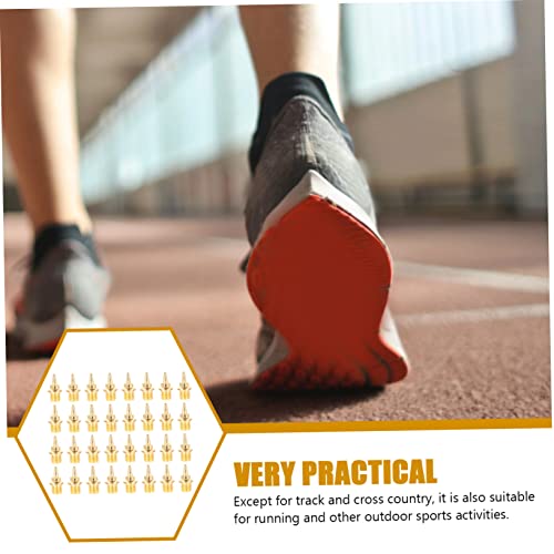 SOIMISS 160 Peças Pregos De Sapato De Atletismo Pico De Atletismo Pregos De Sapatos De Atletismo Pre