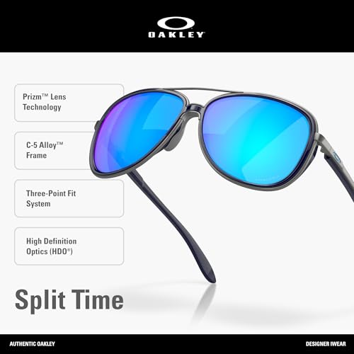 Image of Oakley, Split Time Prizm Sunglasses - Women's