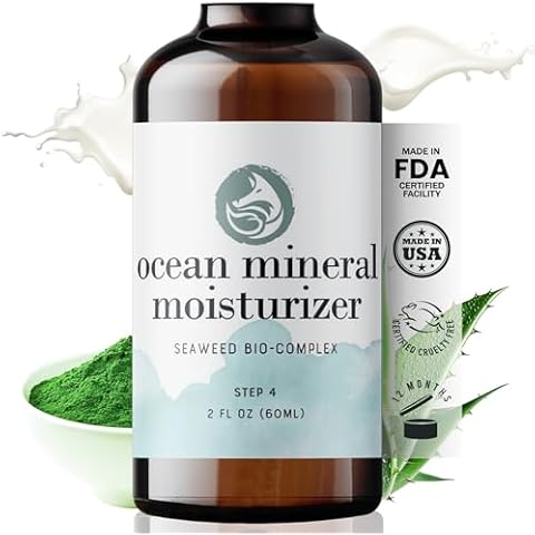 Foxbrim Naturals Ocean Mineral Facial Moisturizer Cover