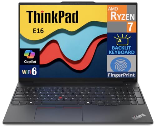 Lenovo ThinkPad E16 Gen 2 Copilot+ rWlXm[gp\R 16C` IPS FHD+ fBXvC (AMD Ryzen 7 7735UA64GB DDR5A2TB PCIe SSDAobNCgtKBAwAThu