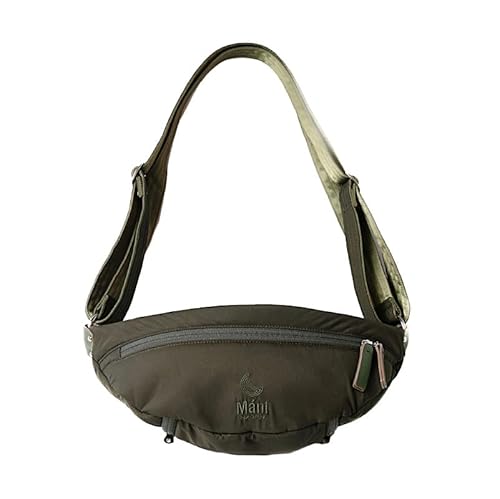 おしゃれも抱っこもこれひとつ! 抱っこバッグ N/ORN Máni (ノルンマーニ) [20kgまでのお子さまを抱っこできるバッグ] (オリーブカーキ)