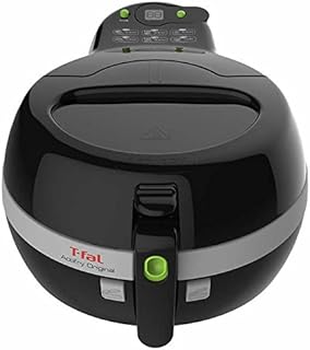 T-fal GH810 Actifry 1kg Low Oil Air Fryer,with Timer, Automatic stirring paddle, Black