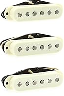 FOR YOU: Pure Vintage '59 Strat PU-Set BEST MATERIALS: Formvar-Coated Alnico5 – Wax-Potted YOUR TONE: Round and warm with a sweet edge PLAY THE LEGEND: Fender - The worlds leading guitar manufacturer