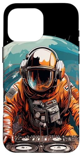 Electric Universe DJ Blast Off ���g�� �F����s�m �X�}�z�P�[�X iPhone 16 Pro Max �p