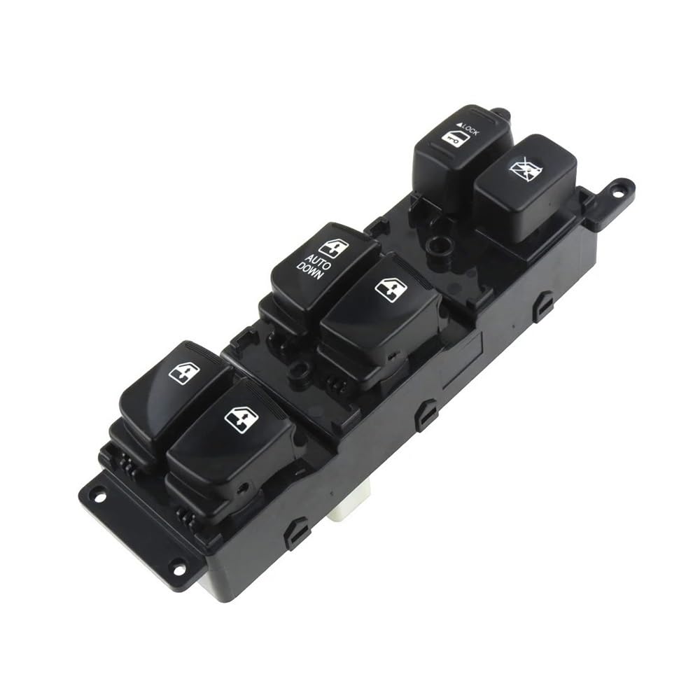 Commande vitre latérale électrique bouton lève-vitre Accent 2007-2010 84820-0K06 - 8