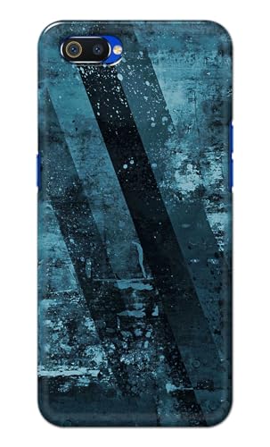 Image of Printed Hard Back Cover for Oppo A1K Back Cover (Rugged Background -J1) -190724(EA)