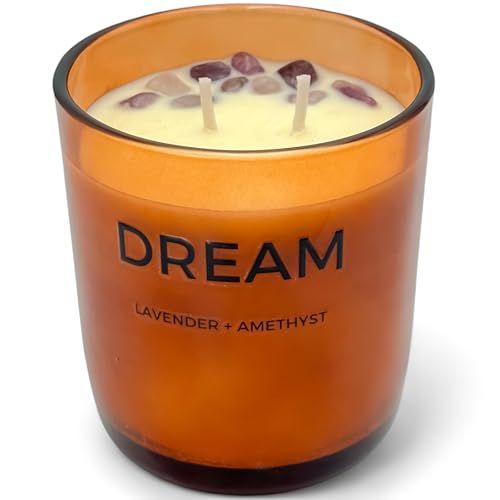 Svibes-Collection-Lavender-Scented-Candles-Amethyst-Infused-Crystal-Candle-Gift-for-Women-Aromatherapy-Candles-for-Better-Sleep-Stress-Relief-Anxiety-Lavender-Amethyst