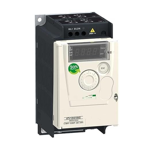 ATV12H018M2 Servo Drive 0.18Kw 0.25Hp neuf sous boîte