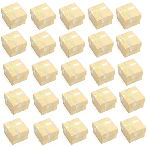 25Pcs�M�t�g�{�b�N�X �A�N�Z�T���[���� 6�F ������ �A�N�Z�T���[�P�[�X �����O�M�t�g�P�[�X ���b�s���O�p �A�N�Z�T���[ ���{���t�� �w�� �s�A�X �����O �W���G���[���[ �����L�O���p�[�e�B�[�p�i (�C�G���[)