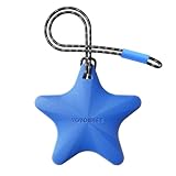 YOYOISLES für AirTag 2 / AirTag Hülle Schutzhülle Kinder - Eva Ultra Leicht Material Air Tag mit Seil 150mm, Hohe Belastbarkeit – Fallfestigkeit nach Militärstandard - Blau