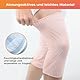 INDEEMAX 2er Pack Kniebandage Damen und Männer, Kompression Kniestütze für Arthritis, Meniskus, ACL, Sport, Laufen, Fußball, Atmungsaktiv Knie Bandage mit Anti Rutsch Silikonstreifen, Rosa,S