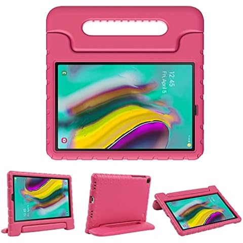 SIMPLEWAY Kids Case for Samsung Galaxy Tab S5e 10.5 Inch 2019 (SM-T720/T725/T727), Shockproof Lightweight Handle Stand Holder Kids Tablet Case Cover for Samsung Galaxy Tab S5e Case 10.5 Inch 2019 Cover