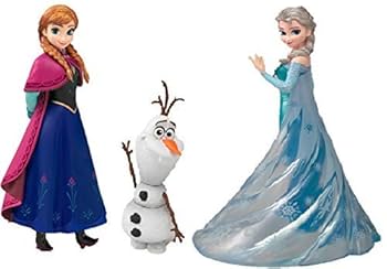 Amazon.com: Frozen Special Box - Edition Limitée [Figuarts