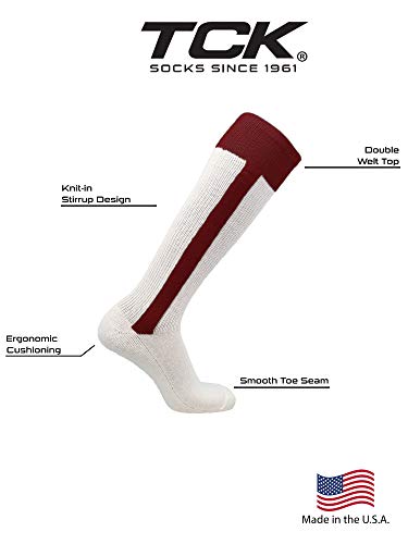 2-n-1 Baseball and Softball Stirrup Socks4