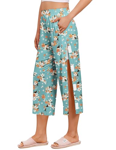 Deyeek Tear Away Pants for Women Post Surgery Must Haves After Hip Surgery Post Surgery Pants Hip Surgery Recovery Gifts