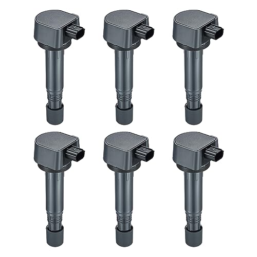 Image of BDFHYK Ignition Coils Pack UF624 Compatible with Honda Pilot Ridgeline 2009-2014 Acura RDX MDX ZDX 2010-2013 3.7L 3.5L V6 Honda Oem Coil Pack Coil for Acura Set of 6
