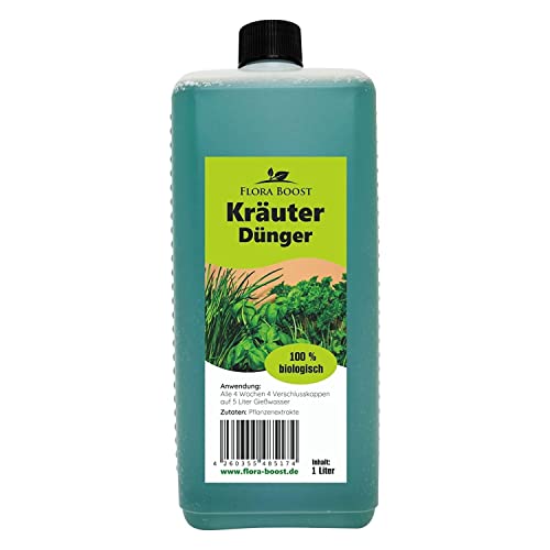 Dehner Bio Kräuter-Dünger, 2 x 750 g (1.5 kg), für je ca. 15 qm
