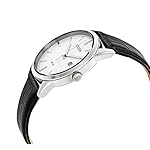 Citizen Quartz Mens Watch, Stainless Steel with Leather strap, Casual, Black (Model: BI5000-01A) - Image 4