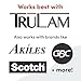 TruLam Laminating Pouches - Letter Size - Matte/Matte - 9-Inch by 11-1/2-Inch - 3 Mil Thickness - 100 Per Box - Compatible with Most Pouch Laminating Machines