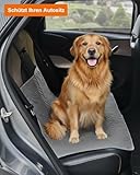 VICBINLY wasserdichte Hundedecke Sofaschutz, Autoschondecke für Haustiere Hundedecke Outdoor Robuste Hundematte als Schutz für Sofa & Bett rutschfeste Unterseite 80 x 60 cm - Grau CTH015G