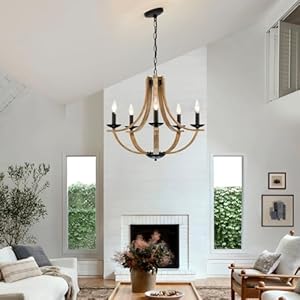 Farmhousechandeliersfordiningroomlightfixture5light24inchfauxwoodtexturehanginglightingfixturesrusticcandlechandeliersforlivingroomkitchenislandfoyerentryway  Urban Country Home Decor Farmhouse chandeliers for dining room light fixture 5 light 24 inch faux wood texture hanging lighting fixtures rustic candle chandeliers for living room kitchen island foyer entryway  urban country home decor