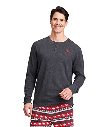 Fair Isle Bear & Moose Family Pajamas