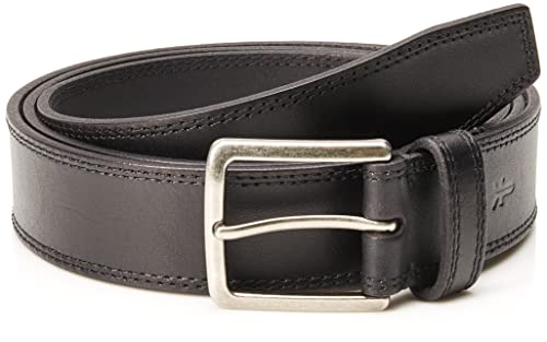 Frye Men's 35MM Leather Belt, Black, 34