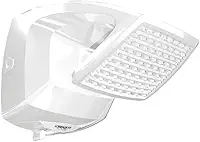 Ducha Futura Multitemperaturas 127V, 5500W, Lorenzetti 7531280, Branco