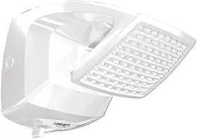 Ducha Futura Multitemperaturas 127V, 5500W, Lorenzetti 7531280, Branco