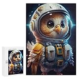 【Space Owl Adventure Toy Puzzles de haute qualité】 : nous sommes fiers de dire que tous nos puzzles sont produits en utilisant une technique de découpe de précision pour une finition semblable à celle d'une affiche. Cela garantit que votre puzzle terminé semble lisse et homogène, pour un résultat dont vous pouvez être fier.