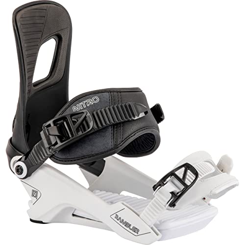 Nitro Rambler Snowboard Bindings 2023 - Men's Raw Large