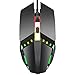 Produktbild LAYA Gaming-Maus, RGB-Hintergrundbeleuchtung Gaming, 4 programmierbare Tasten, 1600 DPI einstellbar, Coched Griff Ei optischecomputer-Gaming