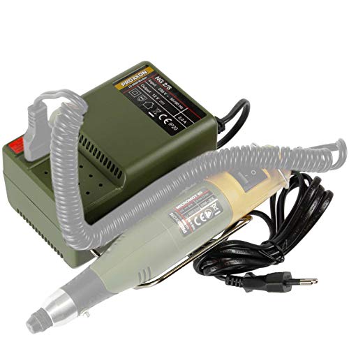 Proxxon 28706 Micromot Netzgerät Netzteil NG2/S Trafo ohne Drehzahlreglung 230 Volt AC Wechselstrom auf 12 Volt DC Gleichsstrom