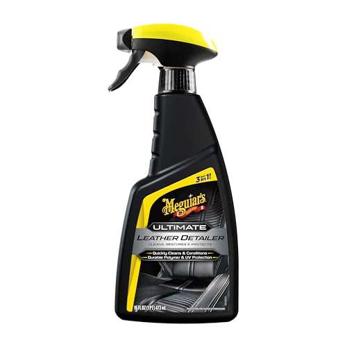 Image of Meguiar's G201316 Ultimate Leather Detailer - 16 Oz Spray Bottle
