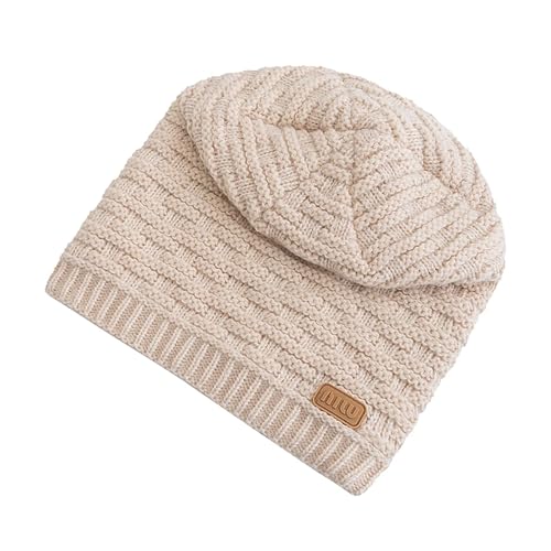 Gorro casual de lana para paseos urbanos y actividades al aire libre en invierno 3