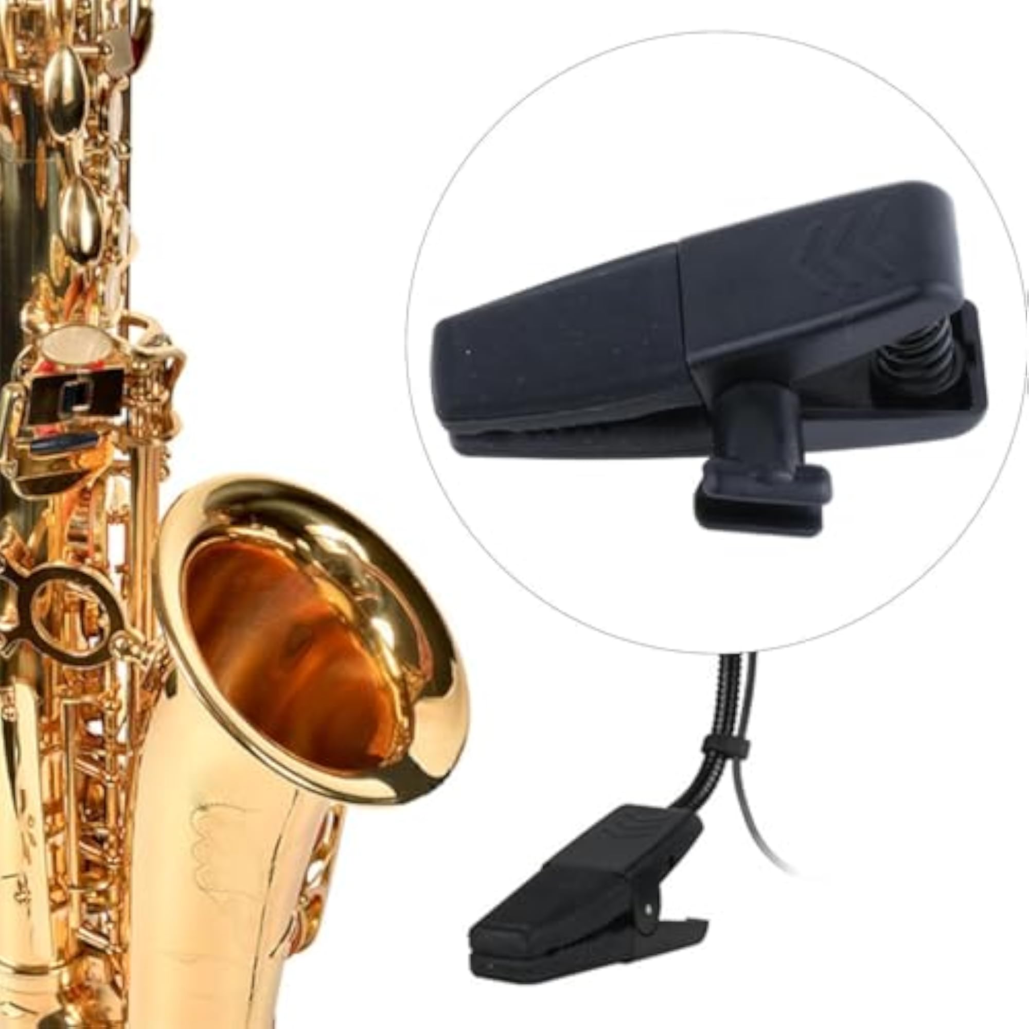 Instrument Microphone Clamp Stable Mic Stand