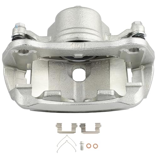 Image of 19B2917A Front Right Disc Brake Caliper Assembly w /Bracket