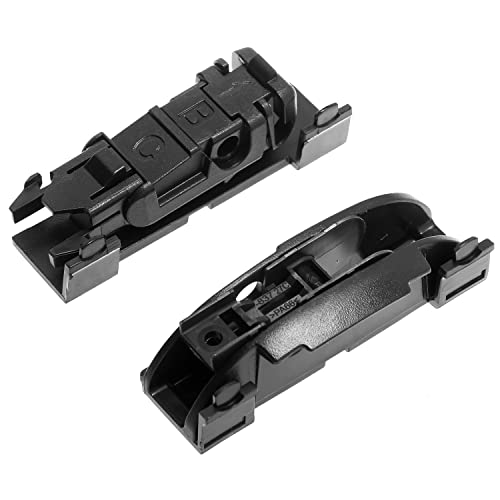 Trico Silicone Ceramic 24 Inch Automotive Replacement Windshield Wiper Blade, Ceramic Coated Silicone Super Premium All Weather Beam Blade (90-240), Black #TOP1