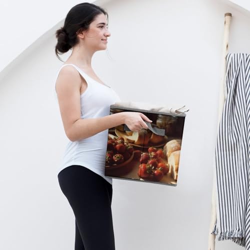 Bacs de rangement pour placard pliables pour optimiser vos étagères - 8