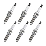 XP5702 Iridium Platinum Spark Plugs 6 Packs Compatible with DODGE GENESIS HONDA HYUNDAI KIA 1.8L