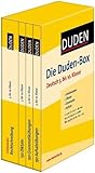  Die Duden-Box Deutsch 5. bis 10. Klasse: Schülerduden - Diktate - Grammatik - Aufsatz von Dudenredaktion (2013) Broschiert