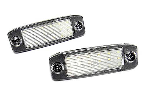 RZG 2 luci LED per targa Canbus per 11-15 Sportage SL i40 CW VF 04-09 Tucson JM 17-20 Kona
