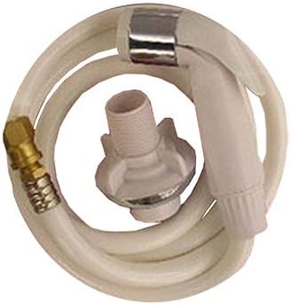 Larsen 08-1527 Sink Spray & Hose, Universal Fit, White - Quantity 6