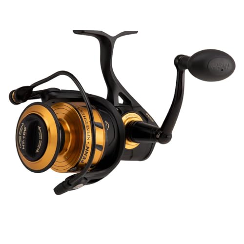 penn spinfisher vi spinning fishing reel