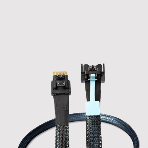 Cable SlimSAS 4i SFF-8654 ICY DOCK MB403L-B MICO 4i SFF-TA-1016 con transmisi&oacute;n sin p&eacute;rdidas