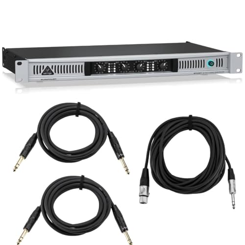 Behringer Europower EPQ304 Stereo Power Amplifier 300W