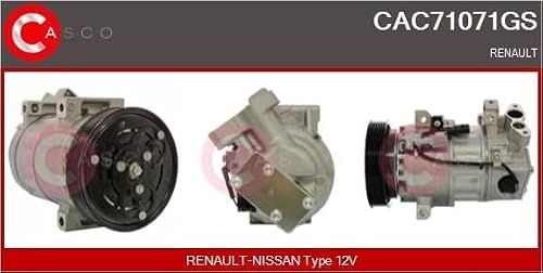 Casco Cac71071Gs Compressore A/C Renault-Nissan