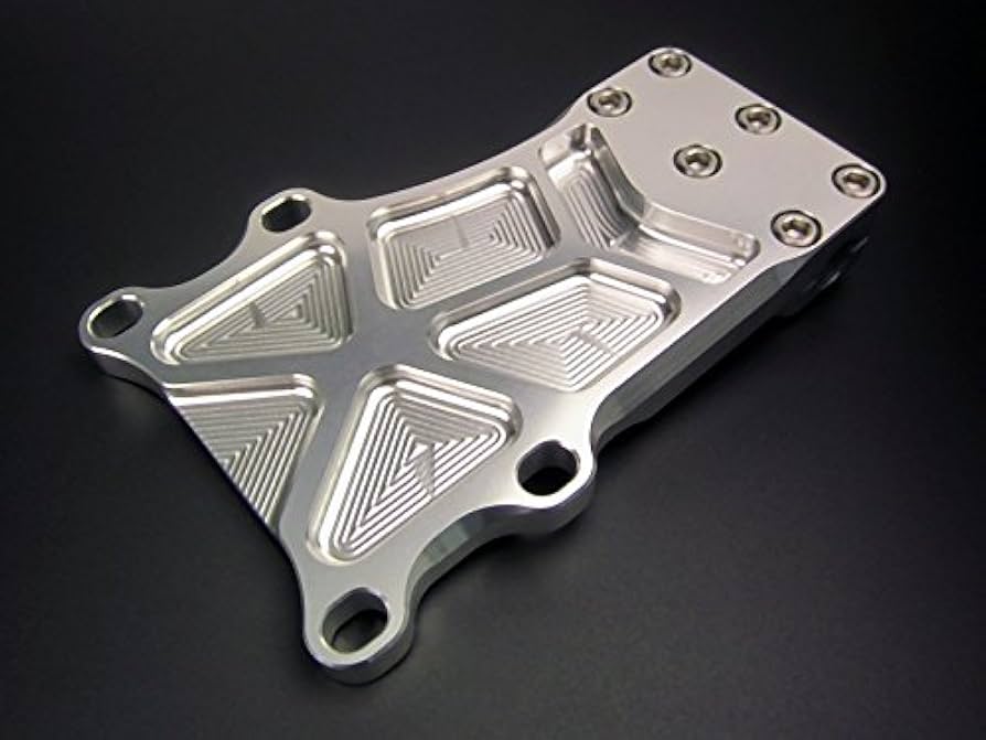 田中商会　モンキー　ゴリラ　アルミエンジン強化プレート ホンダ 田中商会直営店】モンキー・ゴリラ用 アルミエンジン強化